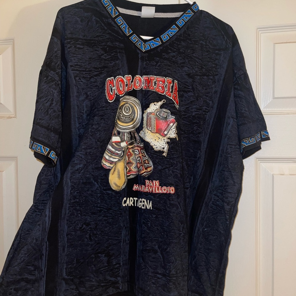 Vintage Colombia Cartagena TShirt 🇨🇴